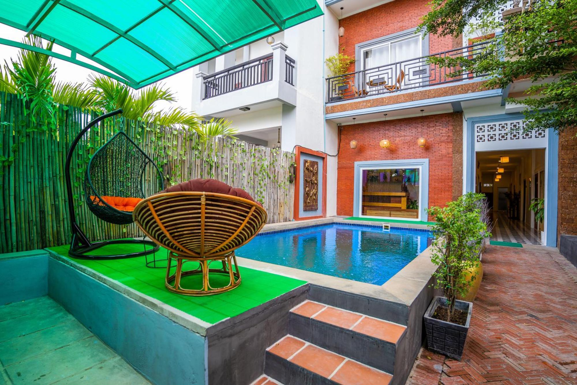 سيام ريب Angkor Rithy Residence المظهر الخارجي الصورة