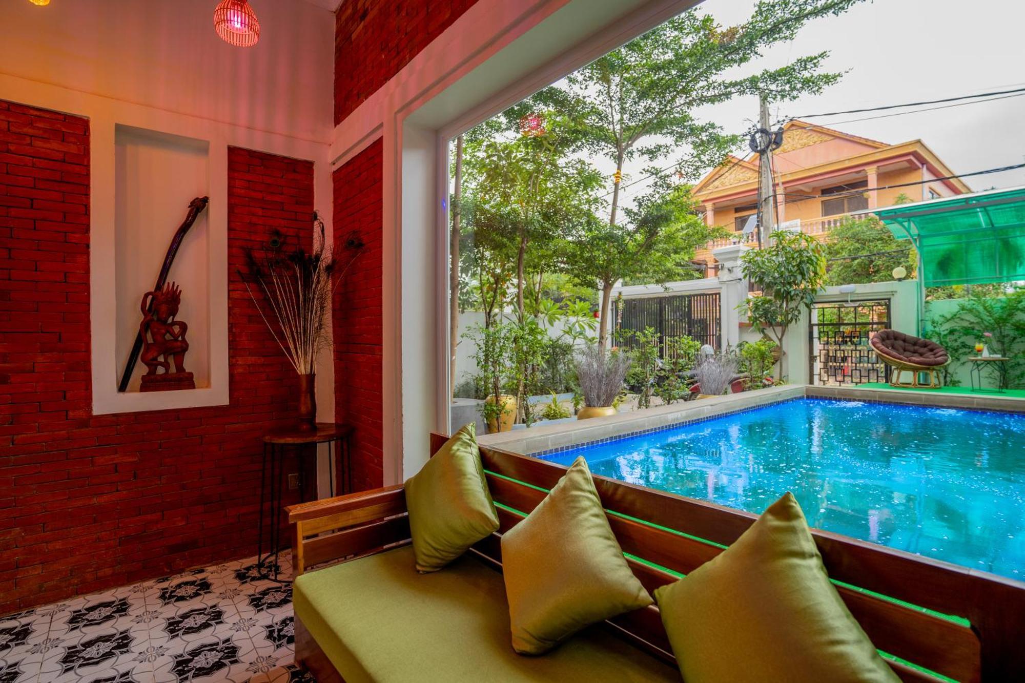 سيام ريب Angkor Rithy Residence المظهر الخارجي الصورة