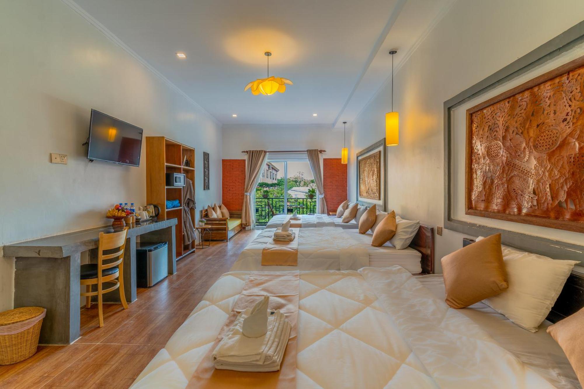 سيام ريب Angkor Rithy Residence المظهر الخارجي الصورة